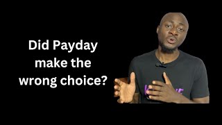 Is Payday really a scam