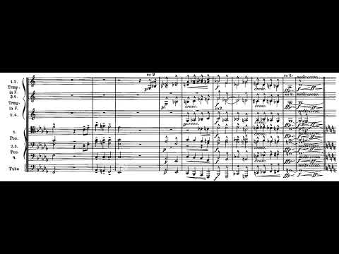 Gustav Mahler, Symphony no. 2 V mvt - #brass #chorale (score)