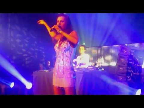 Igor Blaska feat Violeta White @Wintersound 2012