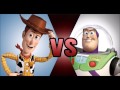 Sprite Fights Episode 1 Woody Vs Buzz Lightyear