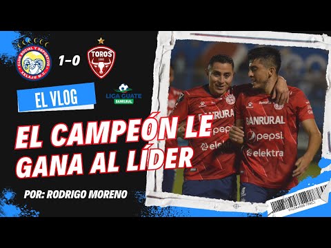 Xelajú M.C. 1-0 Malacateco | Urgía ganar y el campeón vuelve a sumar.