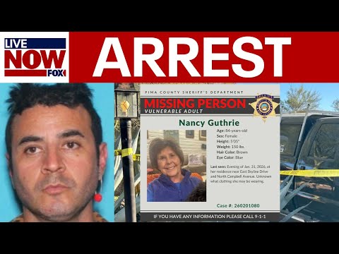 Nancy Guthrie search: Feds make arrest, new ransom letter