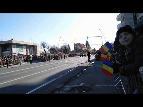 Parada militară de 1 Decembrie 2019, de la Alba Iulia