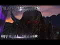 Transformers: Rise of Unicron - First Official Teaser Trailer