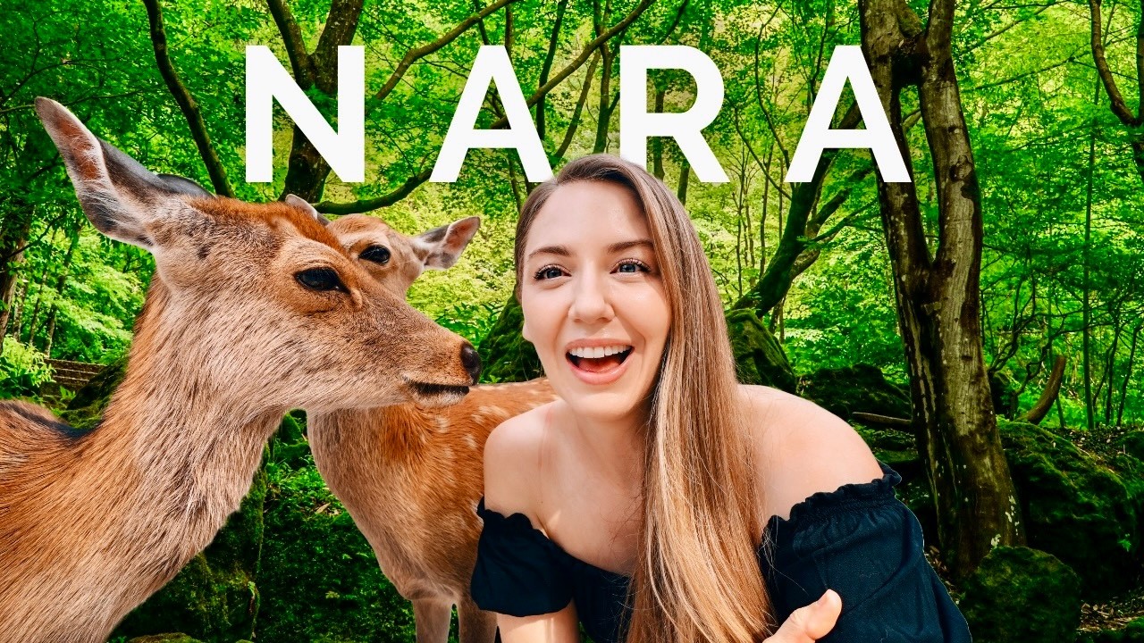 Embark on a day trip to Nara with an intrepid traveler.