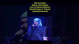 Download lagu Siti Nurhaliza - Bukan Cinta Biasa Live at David Foster & Friends Concert, Jakarta, Indonesia mp3