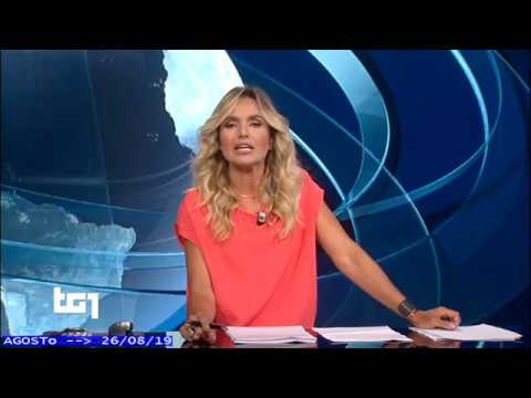 §.103/** TITOLi TG1-sera+TELEVIDEO 26 agosto 2019: sta per nascere il "governo di svolta" ?