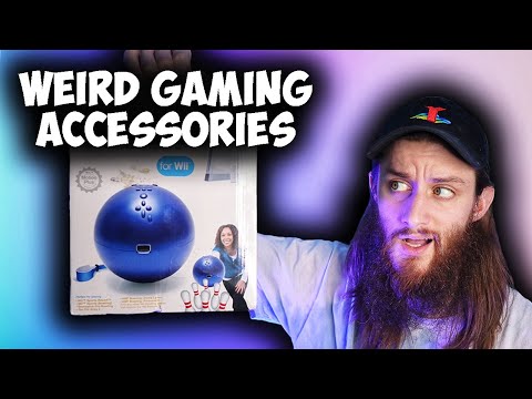 Weird Gaming Accessories in My Collection!