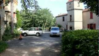 preview picture of video 'Chateau Camping La Grange Fort, Les Pradeaux, Auvergne, France'