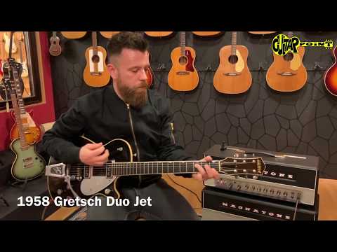 1958 Gretsch 6128 Duo Jet | GuitarPoint Vintage Guitars