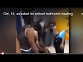 Just some fellas of the female persuasion beating another white girl in the school bathroom.