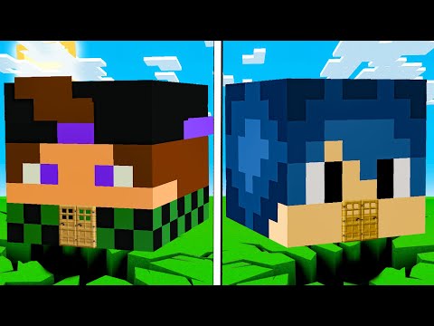 CASA MARCY contro YOUTUBERS contro TERREMOTO ESTREMO! - Minecraft