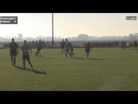 Kunsziget - Halászi U16 (2013. ősz)