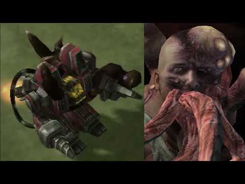 Infested SCV All Quotes - StarCraft 2 Wings Of Liberty