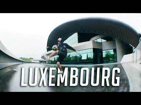 Luxembourg Freestyle Football Meeting | Tek Neek