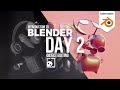 Blender Day 2 Editing Objects Introduction Series For Beginners 2025 Compatible