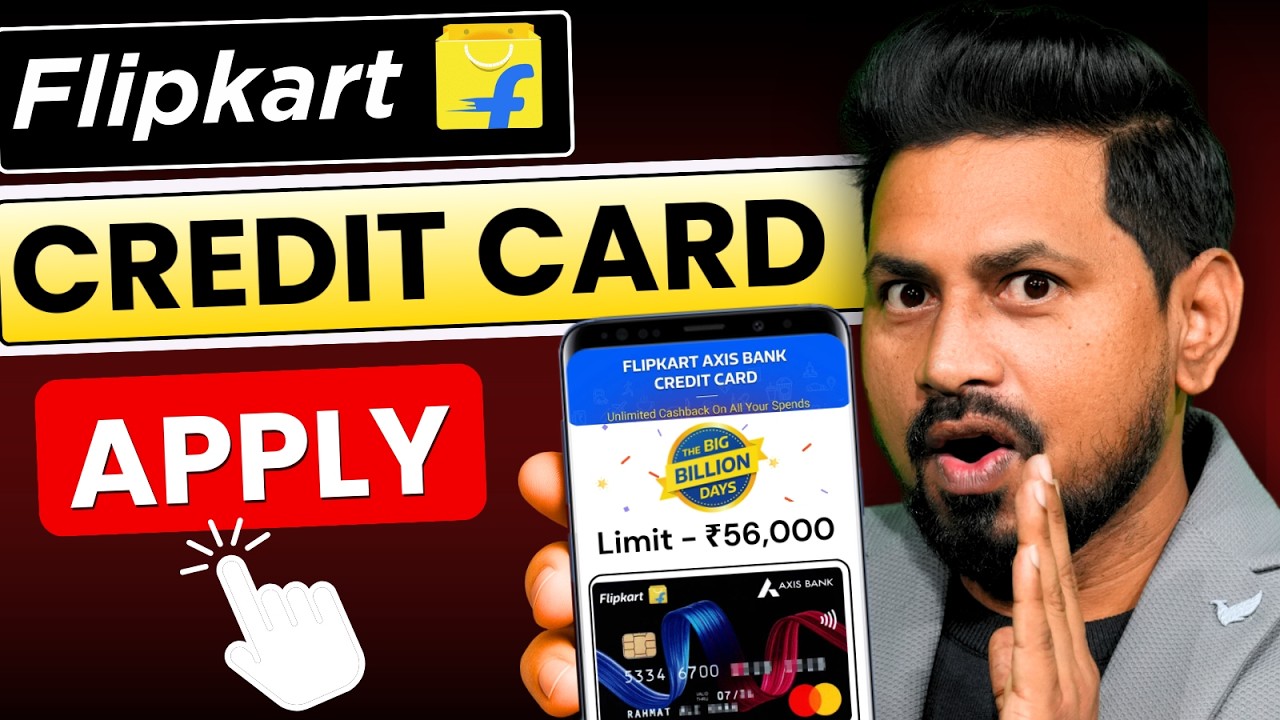 Flipkart Axis Bank Credit Card Kaise Banaye | How to Apply Flipkart Axis Bank Credit Card 2026