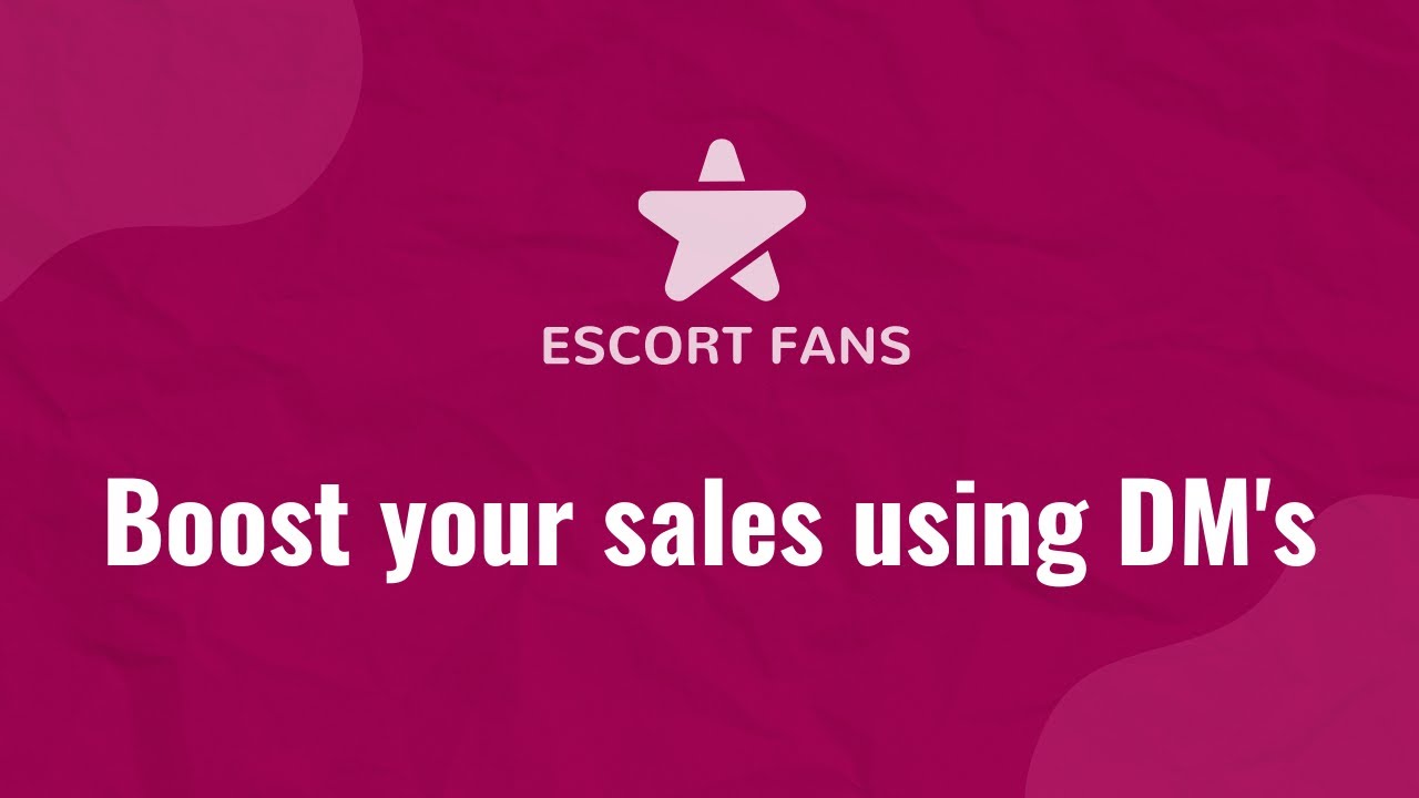 Boost your sales using DM's