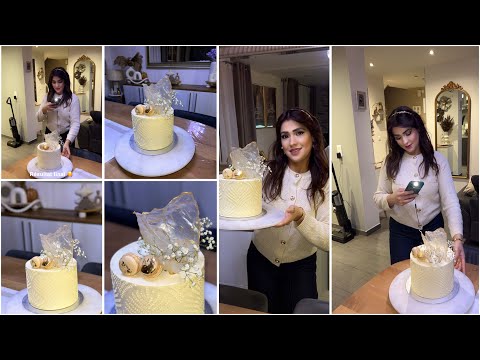 كل تفاصيل🤩وصفات🥭كيكة ميلاد🎂tout les détails d’un layer cake 😋réussi 👌