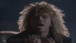 Europe  - Never Say Die   (Music Video)
