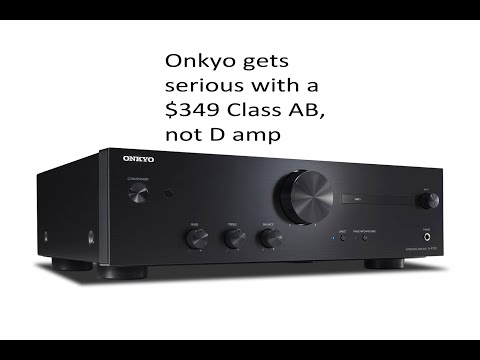 Onkyo A-9110 2019 - Black image 17