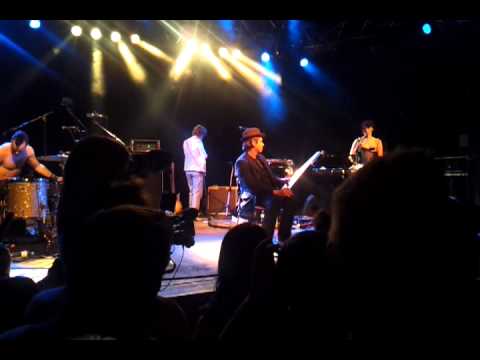 Amanda Palmer Vienna Sept 6 2011: first song