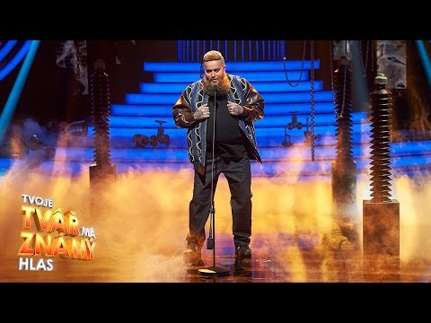 Martin Dejdar jako Rag'n'Bone Man 