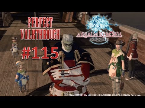 Final Fantasy XIV A Realm Reborn Perfect Walkthrough Part 115 - Fisher Quests