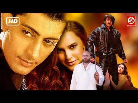 Ajay Devgan & Tabu | Superhit Bollywood Movie | Julie + Haqeeqat | Neha Dhupia New Romantic Movie