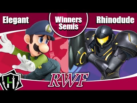 RWF #29 Elegant (Luigi, Fox) vs Rhinodude (Samus) Winners Semis