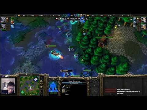 TeRRoR (UD) vs Ze1ko (HU) - WarCraft 3 - WGL Pro Tour EU Qualifer - WC2810