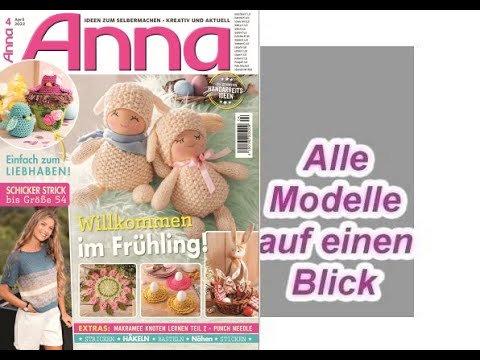 Anna 4/2022 - Blick ins Heft