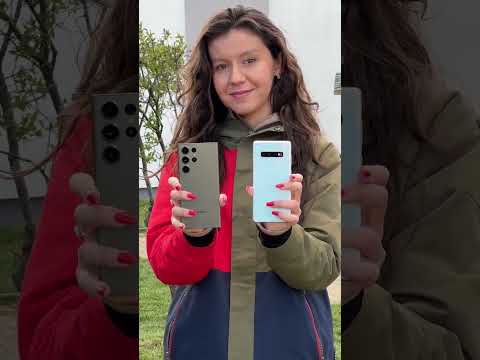 Samsung Galaxy S23 Ultra vs S10+ Camera Test