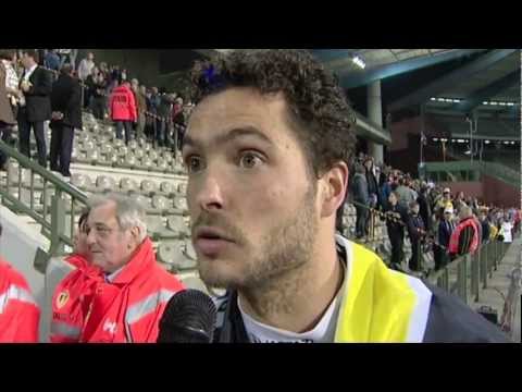 Koen Persoons na de bekerfinale