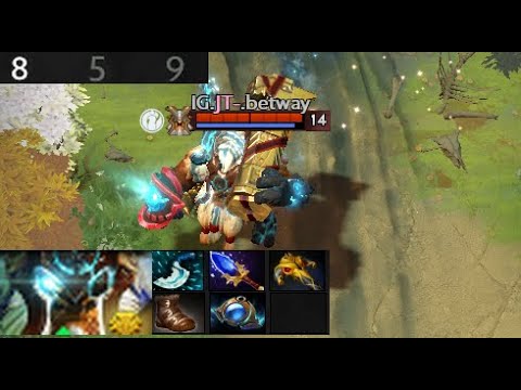 JT - Earthshaker | Team Spirit vs IG  (game 2) Playoff| The International 2021