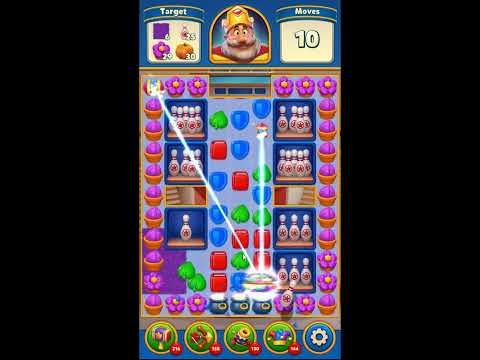 Royal Match Level 3490 - NO BOOSTERS GAMEPLAY 👑 | SKILLGAMING ✔️