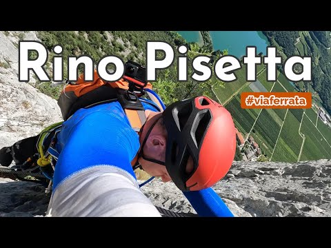 Rino Pisetta - The most difficult upright Via Ferrata of Italy - Extreme and dangerous Via Ferrata