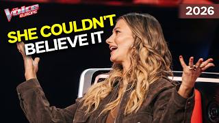 She's 11, She Sang In Italian... And The Whole Studio Lost It | The Voice [4K]