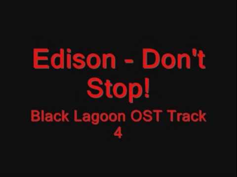 Don't Stop Black Lagoon OST Track 4