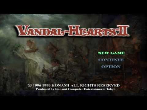 Vandal Hearts 2 Playstation