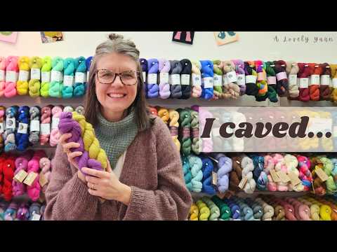 Come Yarn Shopping With Me 🧶 | Pittsburgh Knitting Vlog + Yarn Shop Tour