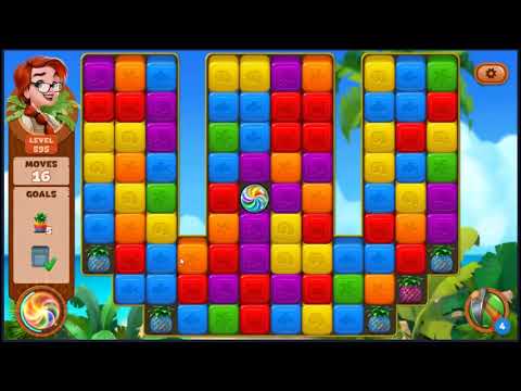 Lost Island Blast Adventure Level 595 - NO BOOSTERS 🏝️ | SKILLGAMING ✔️