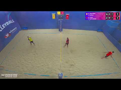 11:40 A. Matvieiev / V. Kelbas - O. Kulyk / V. Tyshchenko 28.12.2022 | Winners Beach Volleyball