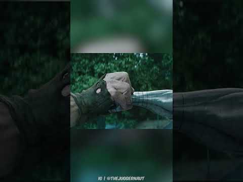 Colossus Fights The Juggernaut