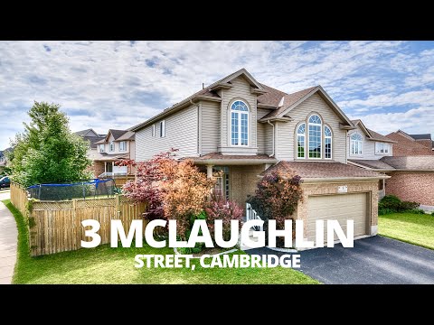 Marvellous McLaughlin - 3 McLaughlin Street - Cambridge Real Estate Video