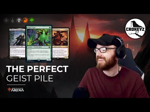 Looking for the Perfect 75 Card, Geist Pile | CROKEYZ MTG Arena