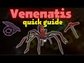 Venenatis Quick Safespot Guide  | OSRS