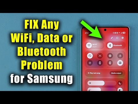 How To Fix Any WIFI, Data, or Bluetooth Connection Problems on Samsung Galaxy Phones in 1 Min