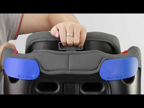 Cheap price  baby car seat with isofix and can adjust height Reebaby Riola for 0-36KG baby