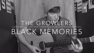 How to play The Growlers- Black Memories (rhythm/lead)